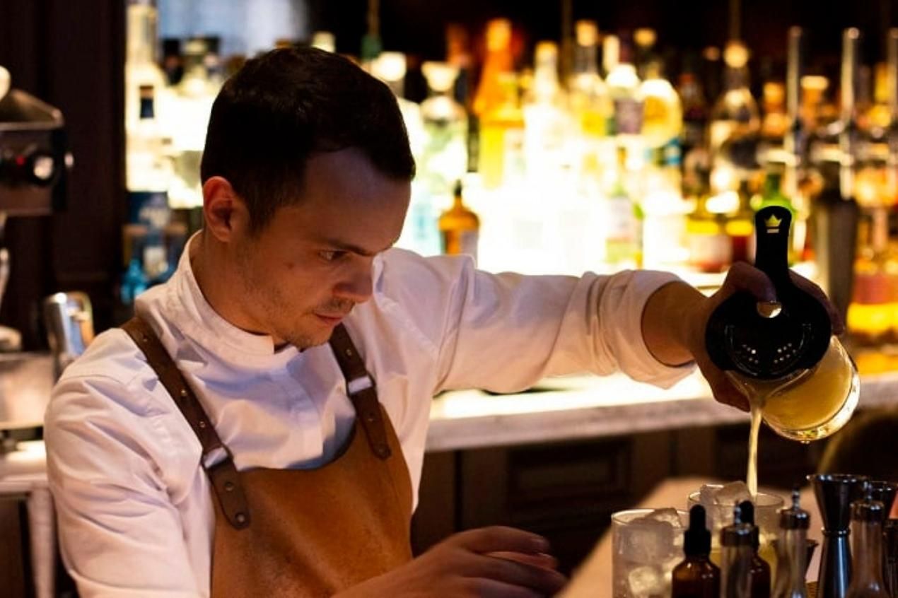 Photo for: Q & A with Danilo Frigulti, Bartender at The NoMad Hotel