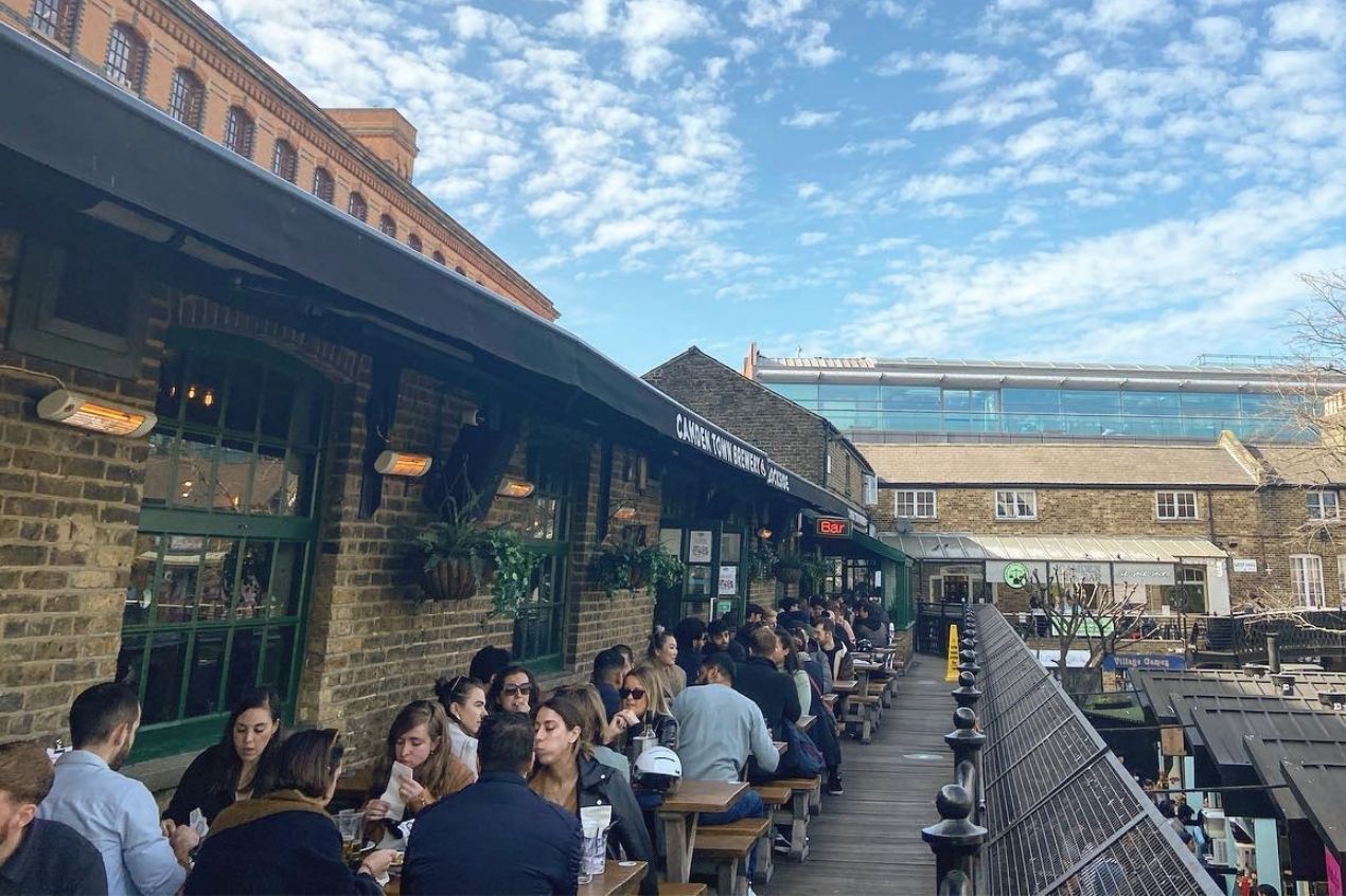 Photo for: Best rooftop bars in Camden