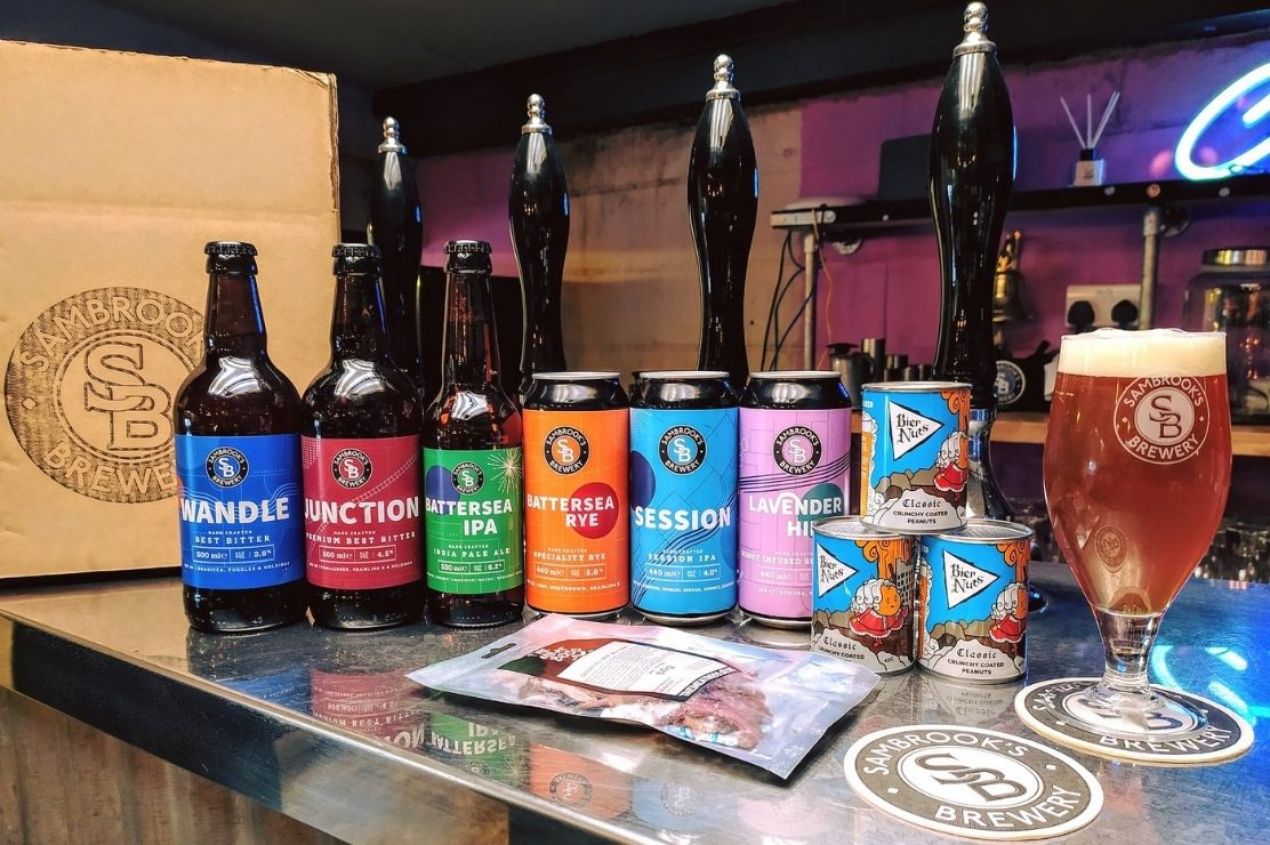 Photo for: Dive into London’s Brewing Tradition with Sambrook's Brewery