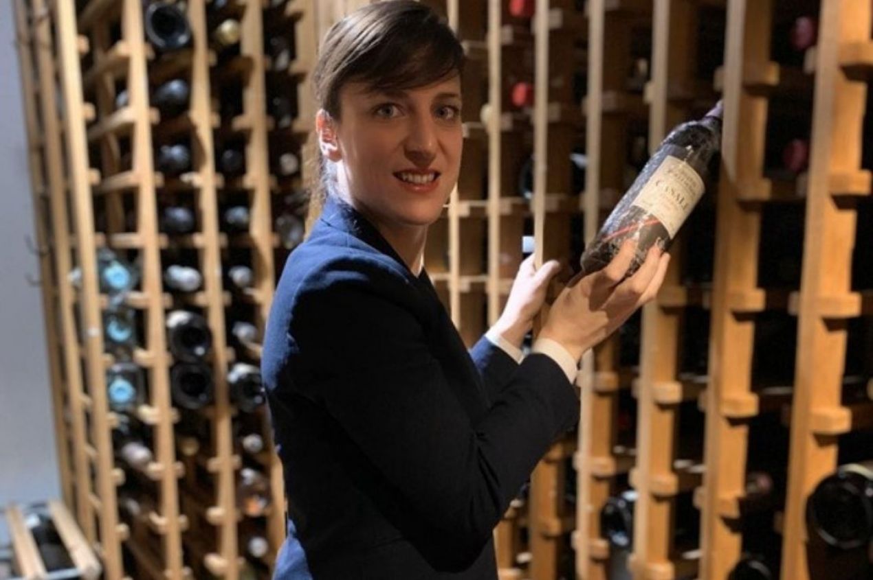 Photo for: Know Your Sommeliers: Sara Rossi