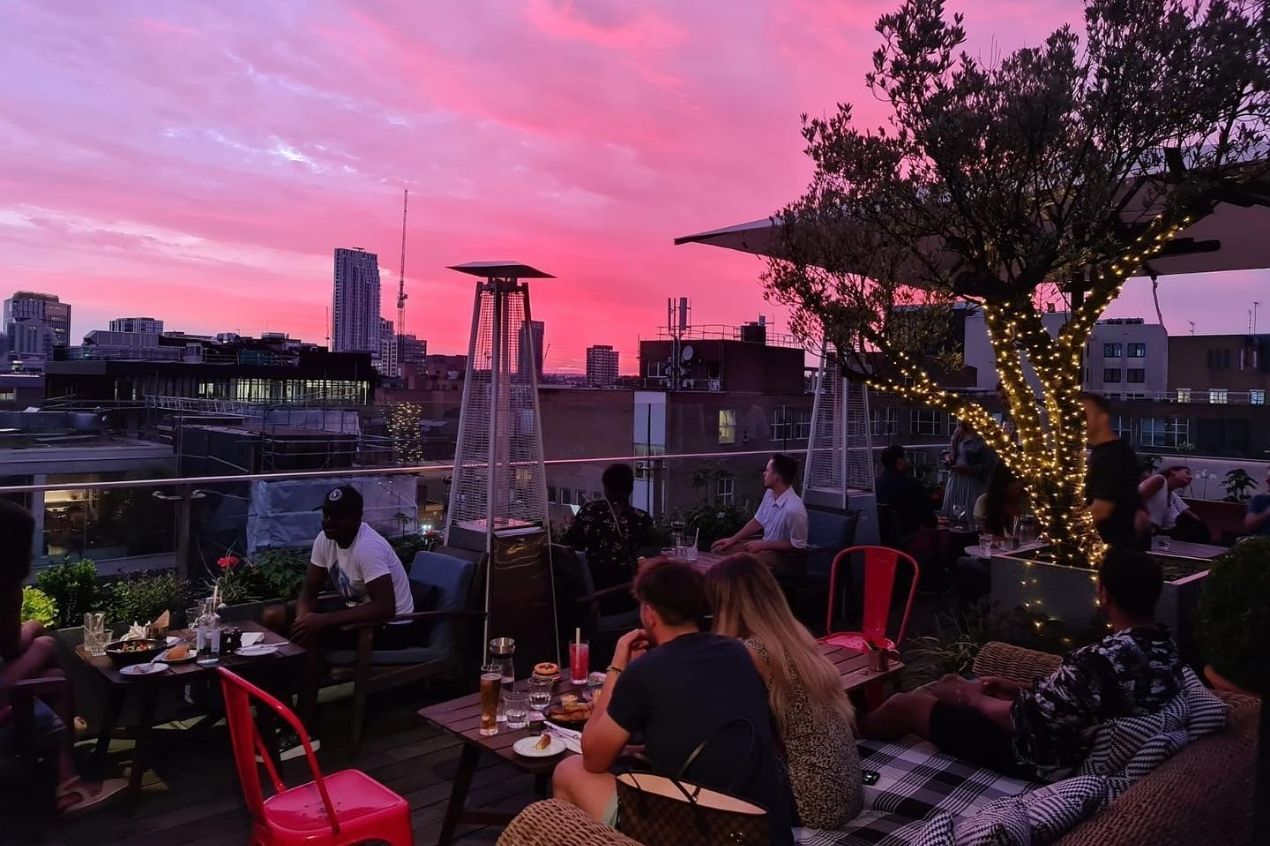 Photo for: Best rooftop bars in Shoreditch