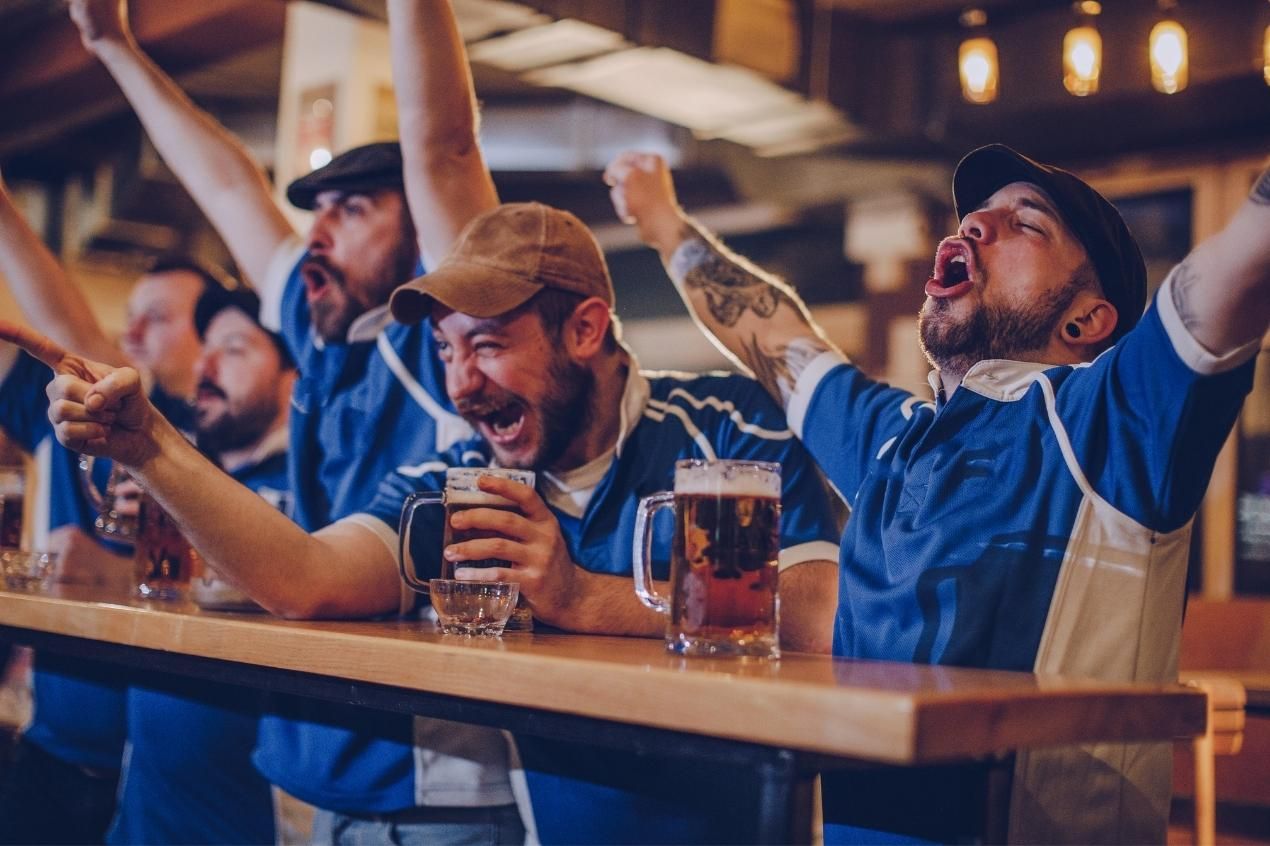 Photo for: Chant your Team’s Anthems at these Fan-Favourite Sports Pubs!
