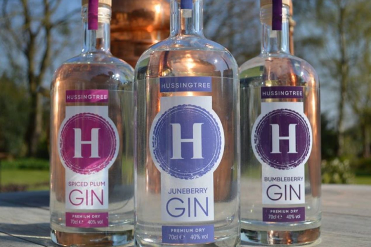 Photo for: Hussingtree Gin - Award-Winning Premium Distilled Worcester Gin