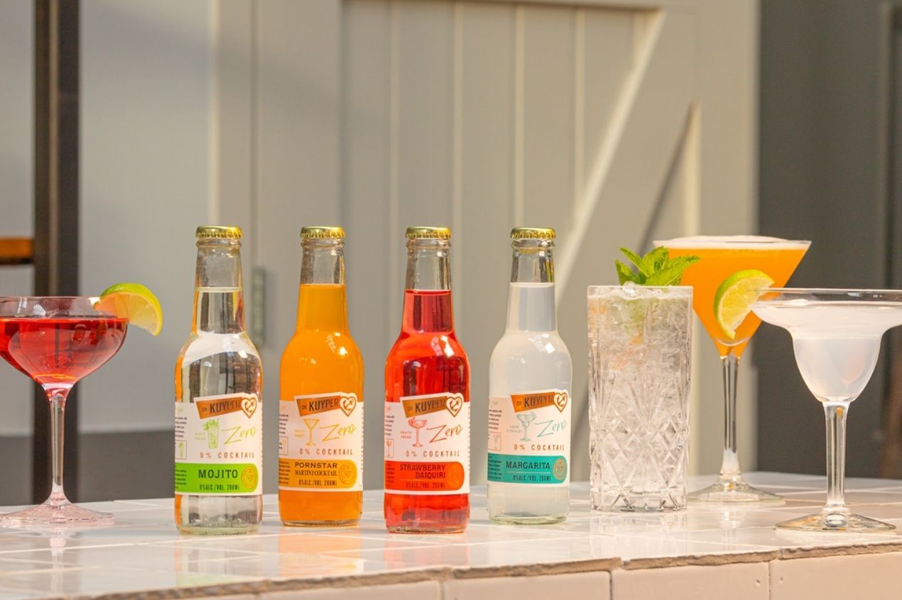 De Kuyper Launches “De Kuyper Zero”: Four Famous Non-alcoholic Premixed  Cocktails