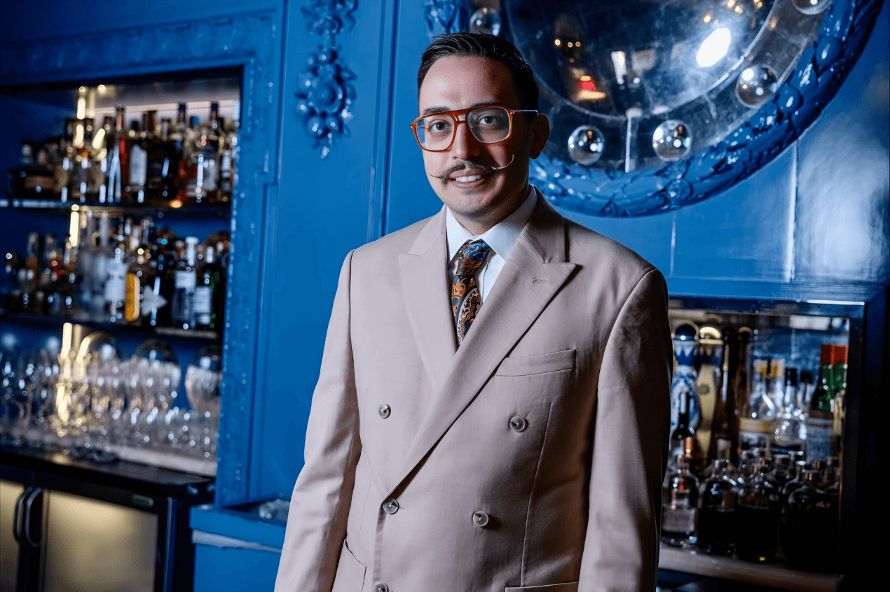 Photo for: Marcello Cauda: Redefining Luxury Cocktails at The Blue Bar