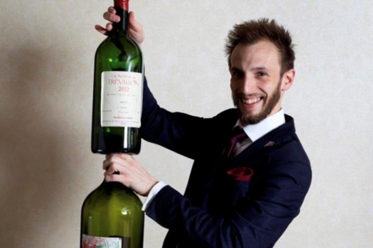 Photo for: Know Your Sommeliers: Yuri Gualeni
