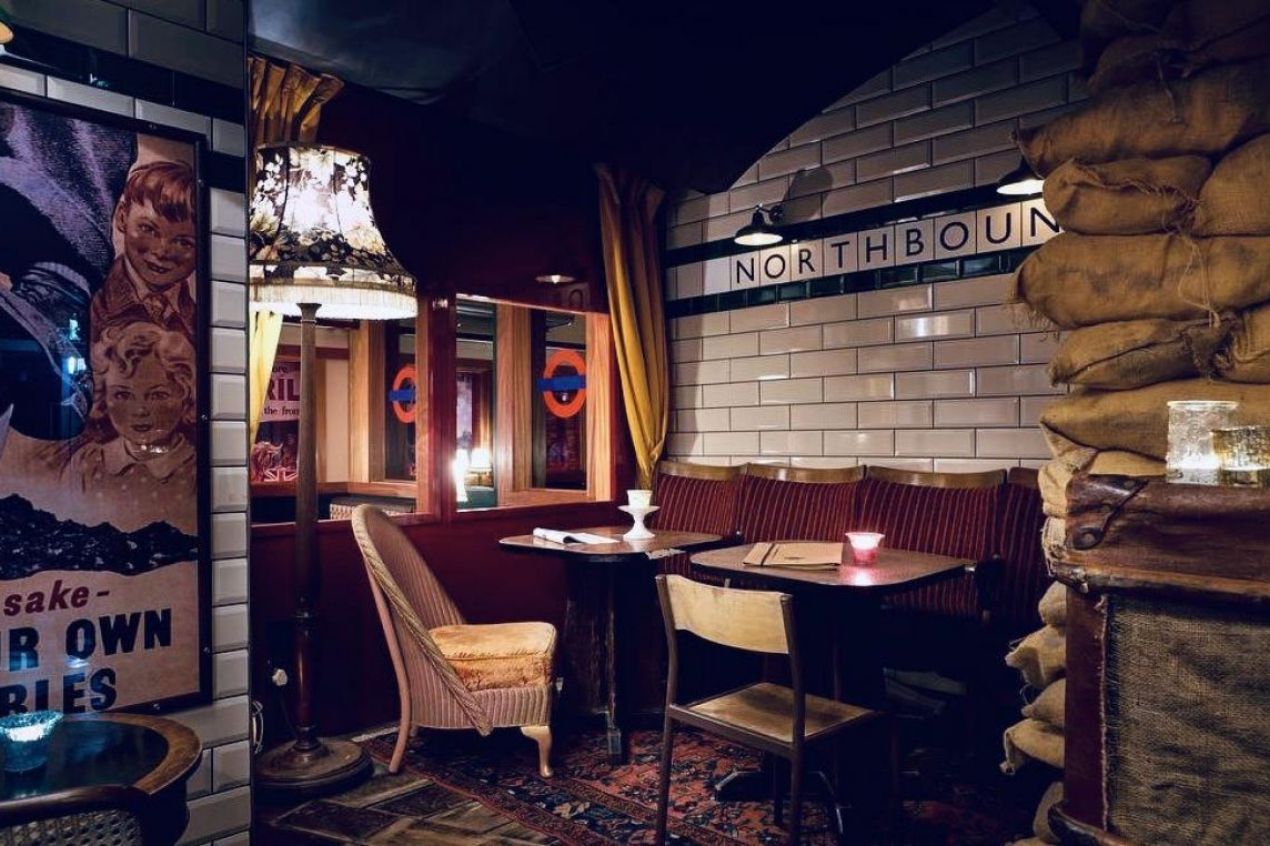 Photo for: Cahoots - Keep Calm And Carry On Drinking In This 1940’s-Themed Underground Bar