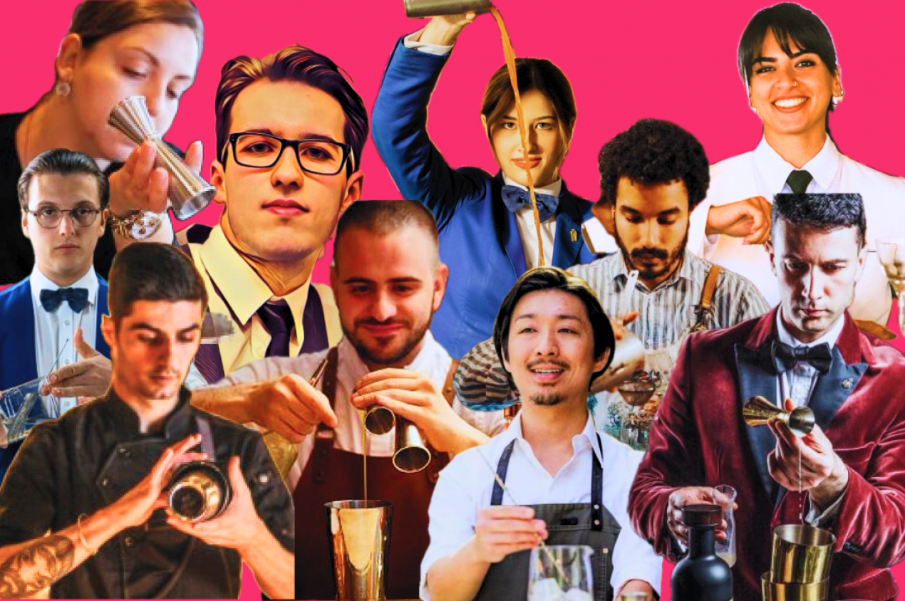 Photo for: 10 Trendsetting Bartenders You Must Follow in 2024