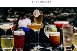 Photo for: Why Every Londoner Should Experience The Blue Bar at The Berkeley