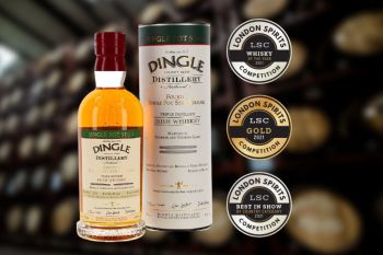 Photo for: The best Whiskey of 2021: Dingle Fourth Single Pot Still