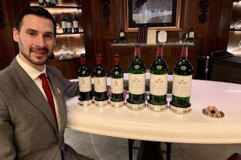 Photo for: 10 Questions With Alberto Gherardi, Sommelier of Four Seasons Ten Trinity, London.