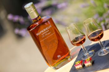 Photo for: Amber Queen: A finely made Cognac cocktail