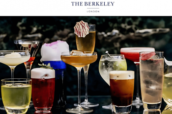 Photo for: Why Every Londoner Should Experience The Blue Bar at The Berkeley