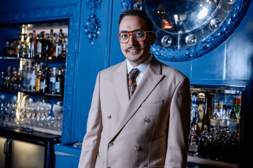 Photo for: Marcello Cauda: Redefining Luxury Cocktails at The Blue Bar