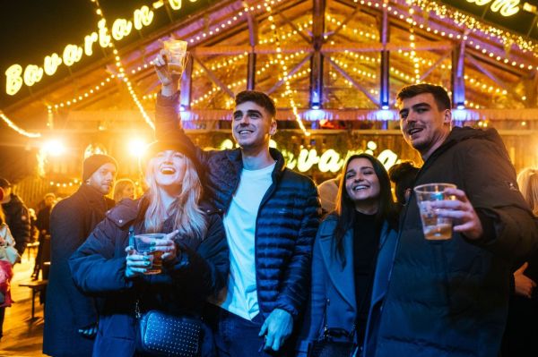 Photo for: The best London Christmas Markets to drink at