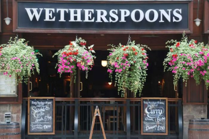 Photo for: Wetherspoons: The People's Pub of the UK