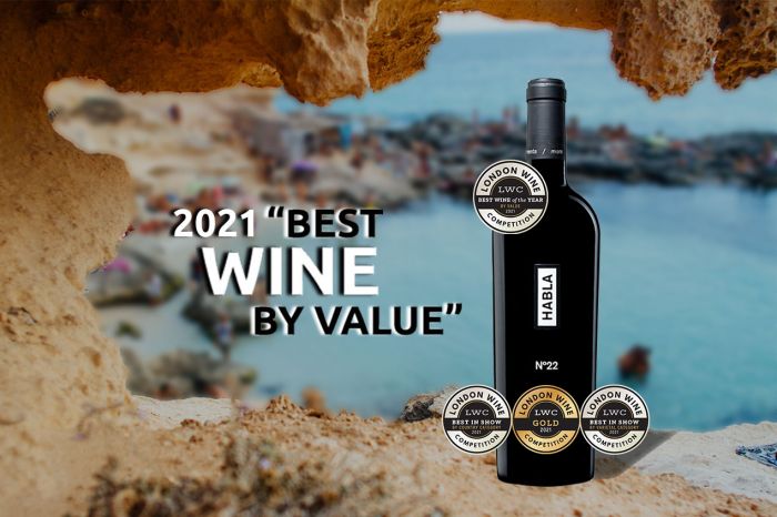 Photo for: Habla Nº22 Crowned Best Wine by Value