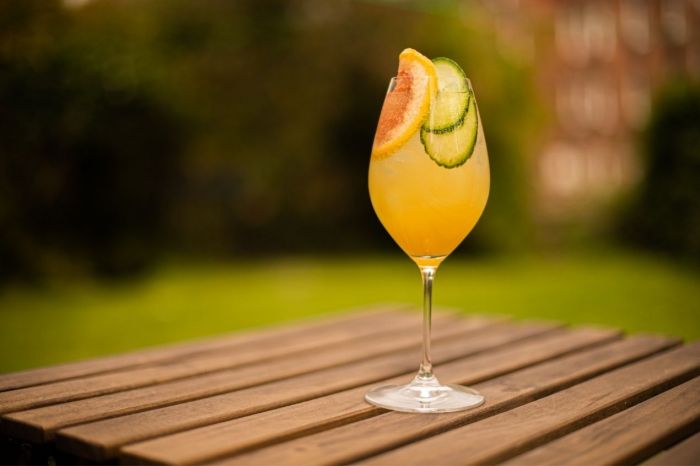 Photo for: Sunbathing with Filament Spritz Cocktail