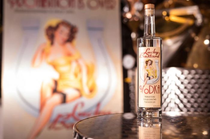 Photo for: Bartender Must Try: Salty Dog by Lucky Bastard Premium Vodka