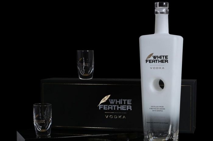 Photo for: K-40 Feather - from the original White Feather Vodka
