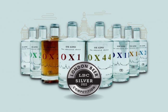 Photo for: OX Hospitality - The Sophisticated Choice of Gin for Cocktails