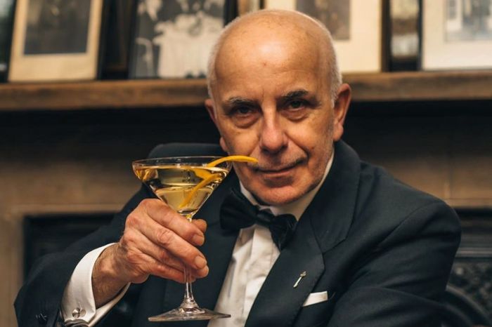 Photo for: 46 years behind the bar with Alessandro Palazzi