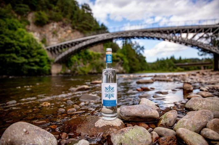 Photo for: Snawstorm - Putting Scottish Vodka on the Map