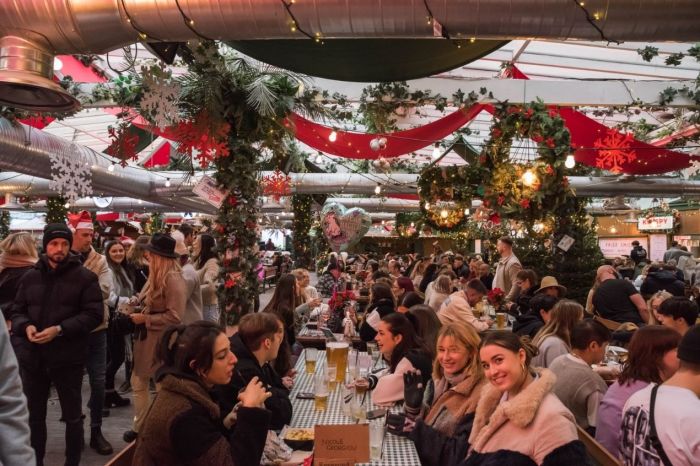 Photo for: London’s Christmas bars: Ski Lodge, Winter Terrace, and more