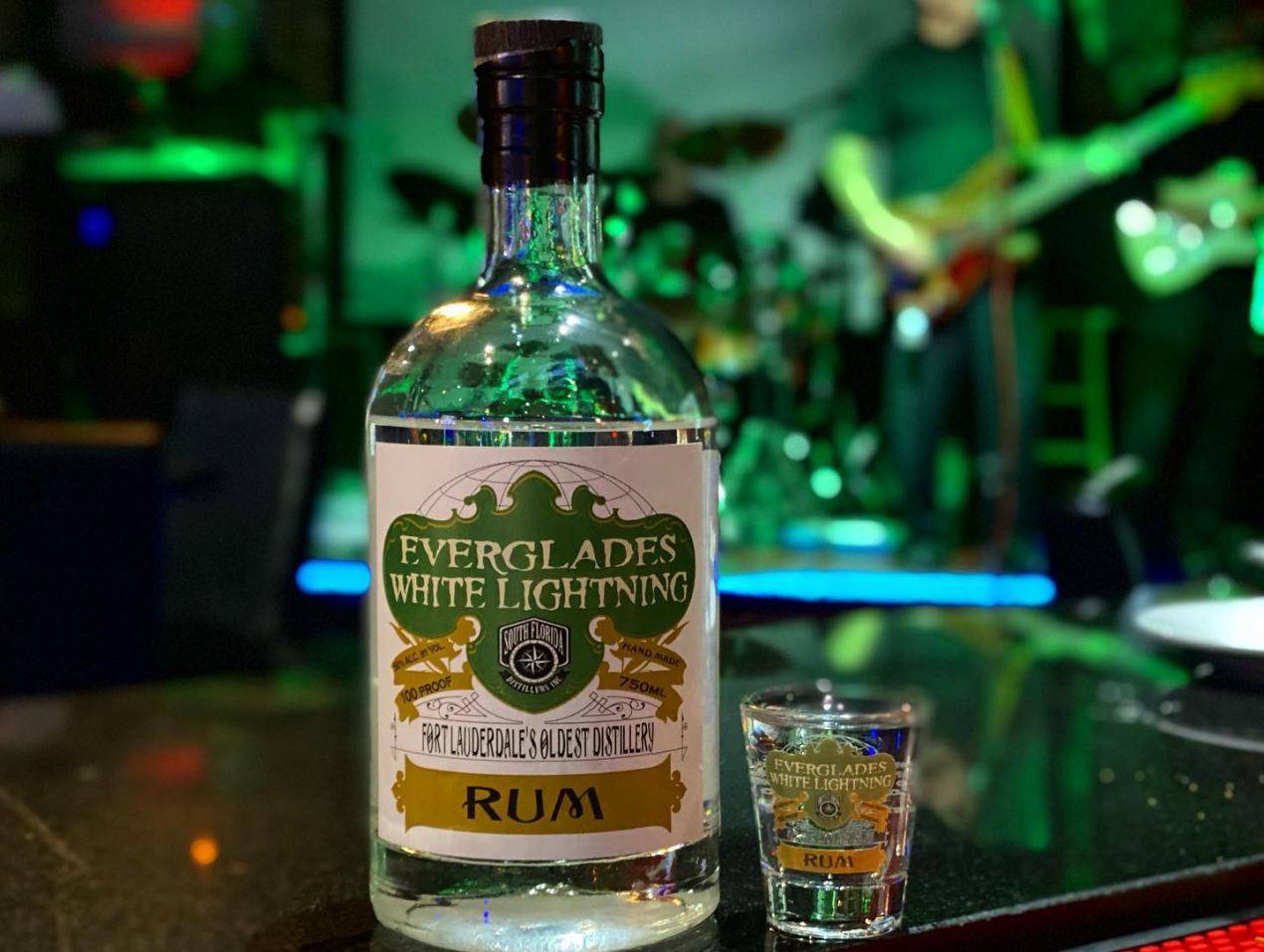 Photo for: Everglades White Lightning Rum