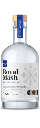 Photo for: Royal Mash Vintage Vodka 2020